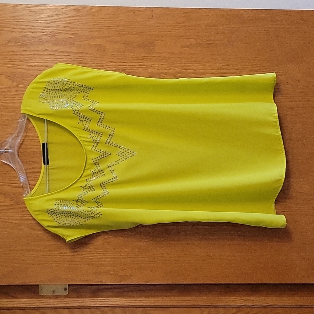 Carrie Allen Embellished Top, XL